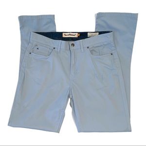 Tailor Vintage (StitchFix) Light Blue Straight Fit Pants — 34w